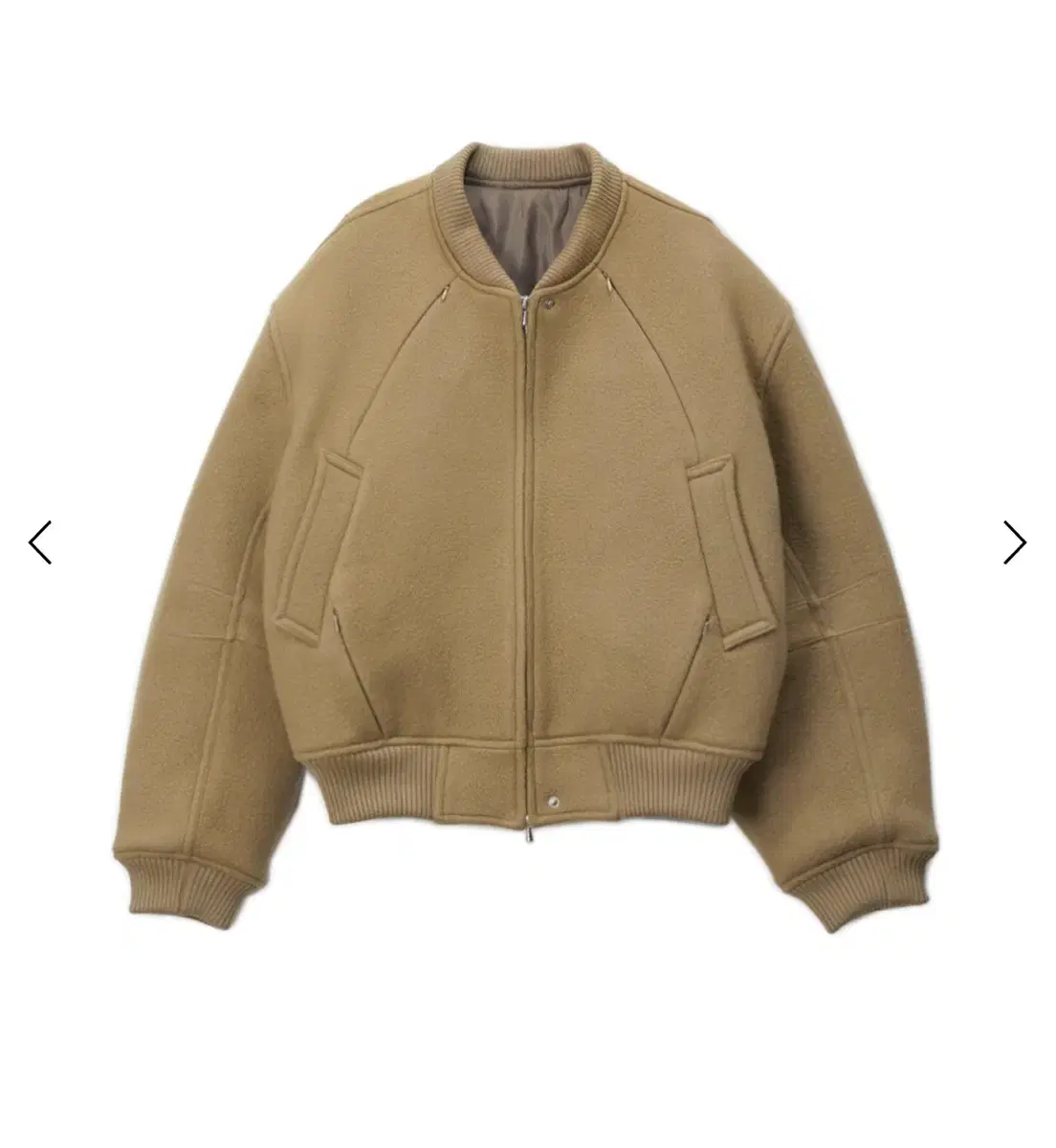 STU OFFICE padded bomber jacket(L, 택포)